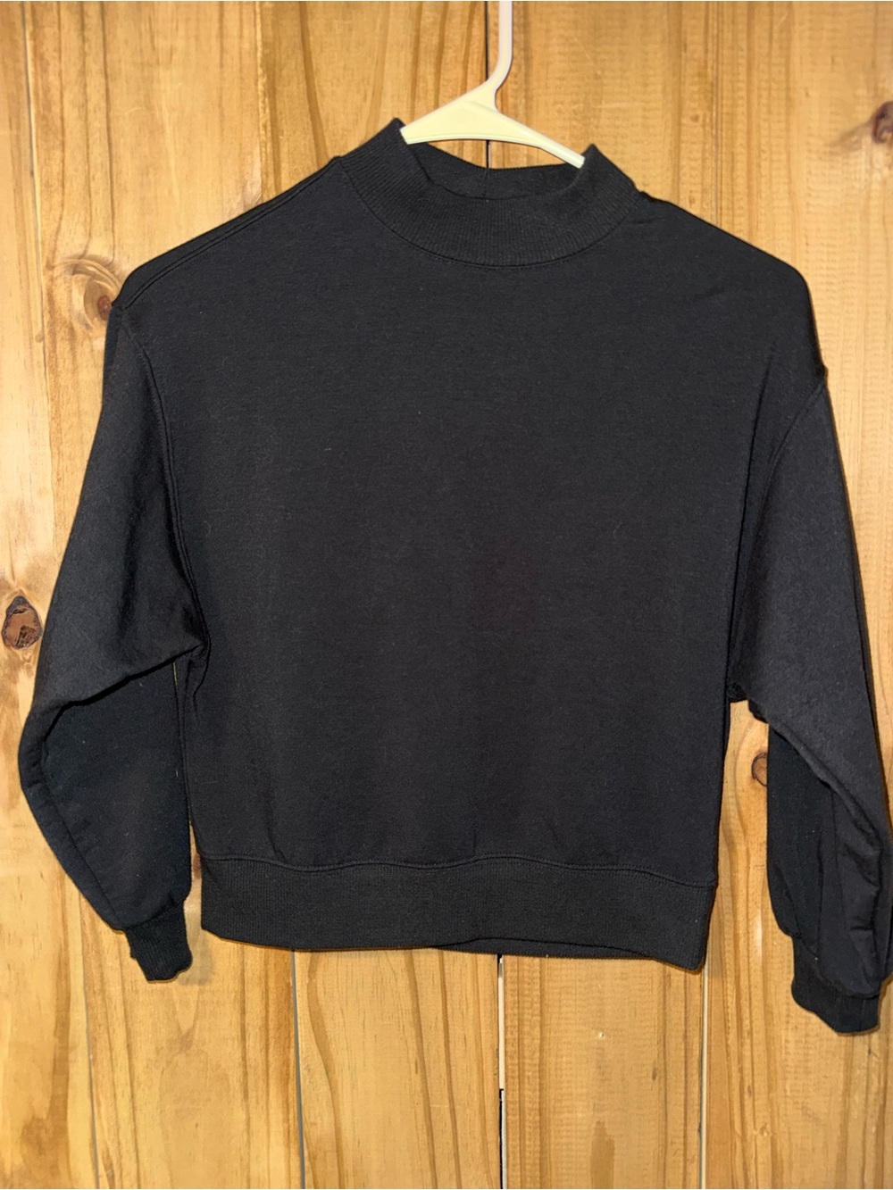 DSG Black Mock Neck Women's Sweater